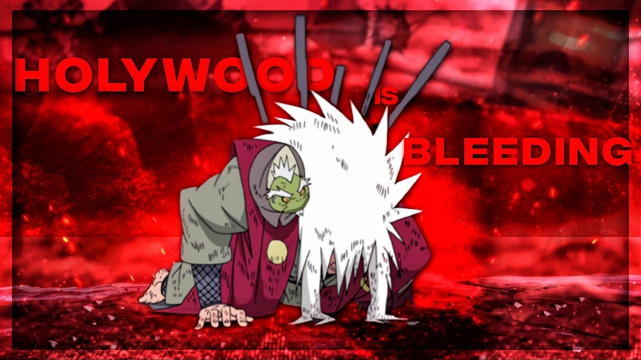 Hollywood's Bleeding - Jiraiya's Death  | Naruto Sad edit | [AMV/Edit]