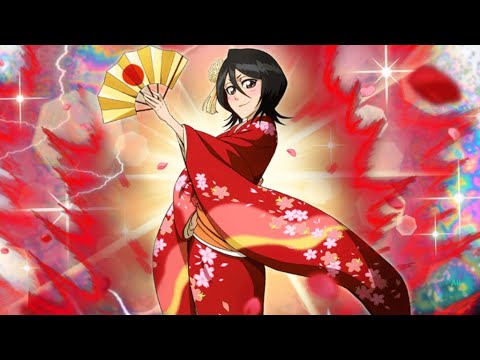 New Year&rsquo;s Rukia: Max Transcendence Gameplay Review | Bleach Brave Souls | NY New Year