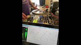 Ritchie Ruftone  Sxratch Visualizer app - beta testing clip