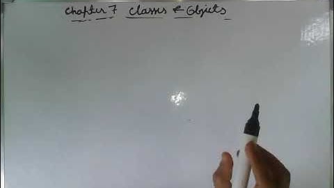 Chapter 7 - classes and objects - Class 1 - Comparison of classes and structures in C++