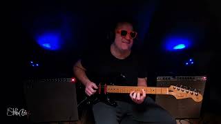 FENDER STRATOCASTER + DIMARZIO SATCH TRACK (SUNGLASS MAN)