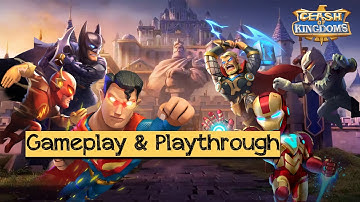 Clash of Kingdoms: Heroes War (by ZEUS) - Android / iOS Gameplay