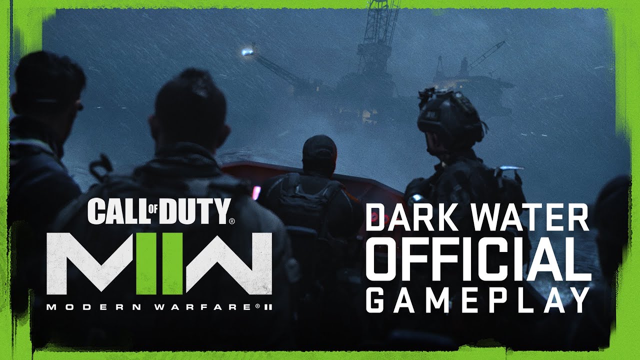 Official Dark Water Level Gameplay - Call of Duty: Modern Warfare II 