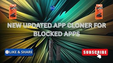 new updated app cloner for blocked apps