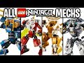 ALL 35+ LEGO NINJAGO MECHS! (2011-2020)