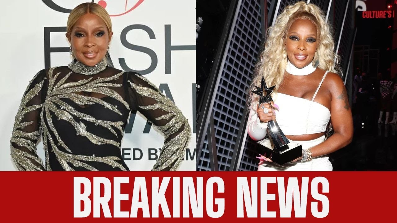 Mary J. Blige Announces Plans to Retire from Music in '5 or 6 Years I