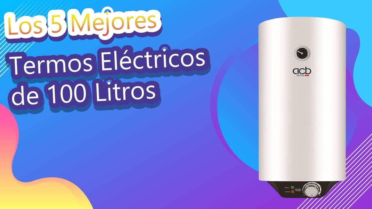 Termo Calentador Acumulador de agua eléctrico ACB vertical 50 Litros