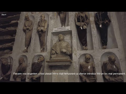 Video: Orașul italian al morților: Catacombele capucinilor din Palermo