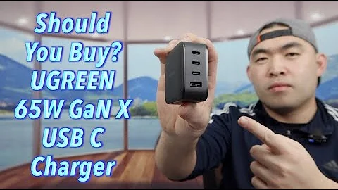Should You Buy? UGREEN Nexode 65W GaN X USB C Charger