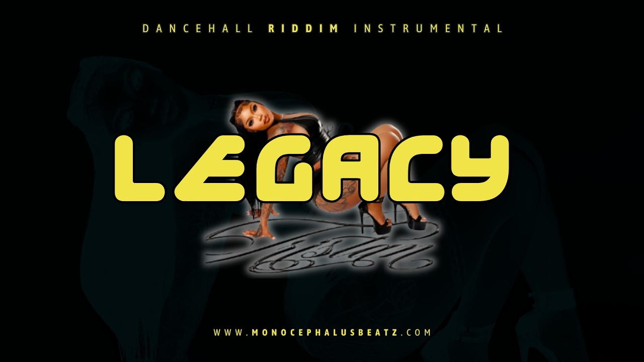 [FREE] 90s Dancehall Riddim Instrumental - Legacy Riddim ( Dancehall ...