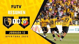 Resumen: Liberia 1-0 Herediano / Apertura 2025