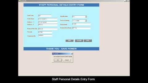 Electricity Board System VB.NET Project
