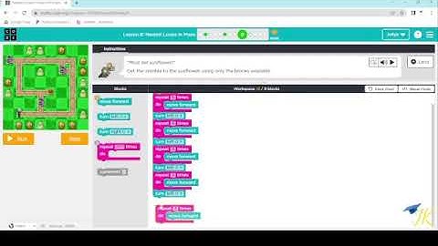L5 Free Coding class for kids in Tamil - in code.org -Repeat loops-#codingforchildren #codingintamil