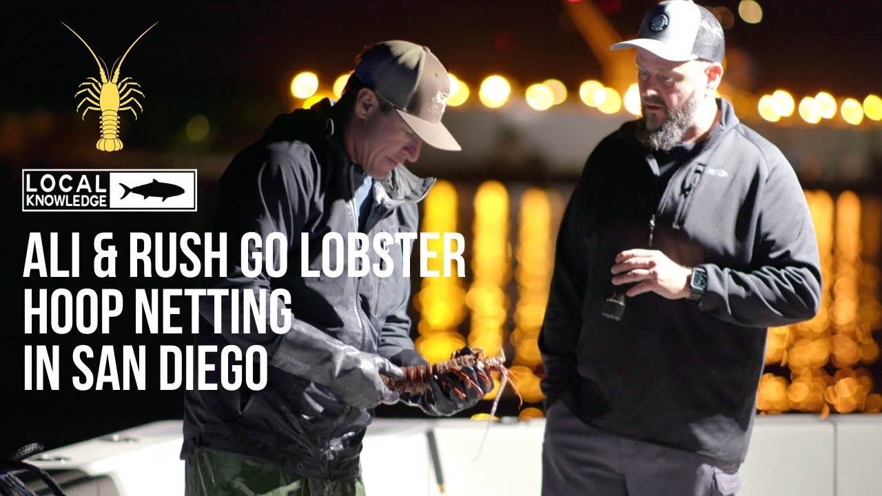 Ali & Rush go Lobster Hoop Netting in San Diego - Episode Rewind