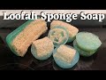 Loofah Sponge Soap | 3 Soap Designs using Loofah Sponge | Tutorial Tuesday Ep. 151