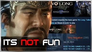 Wo Long: Fallen Dynasty Endgame Misses the mark... Net Worth