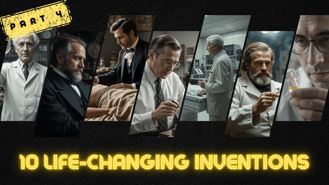 Hospital Inventions 10 Medical Inventions That Changed the World - YouTube