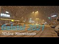 Galatsi - MIDEA - The "super" snowstorm / Γαλάτσι - Κακοκαιρία Μήδεια - Η Μεγαλύτερη Χιονόπτωση