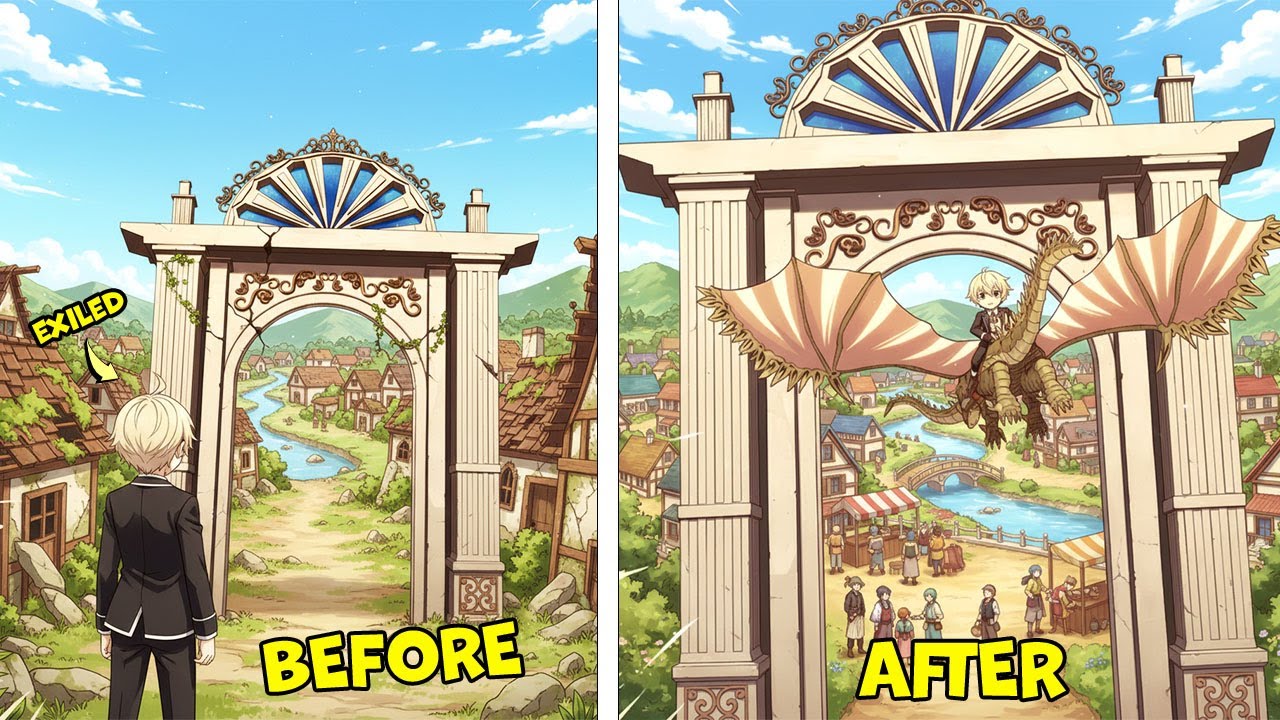 His Family DISOWNED Him ... Now He’s Building His Own Kingdom From Scratch - Manga Recap