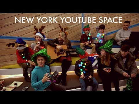 Jinglebell Rock at Youtube Space in NEW YORK!