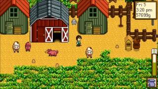 Stardew Valley -- Animals and More!