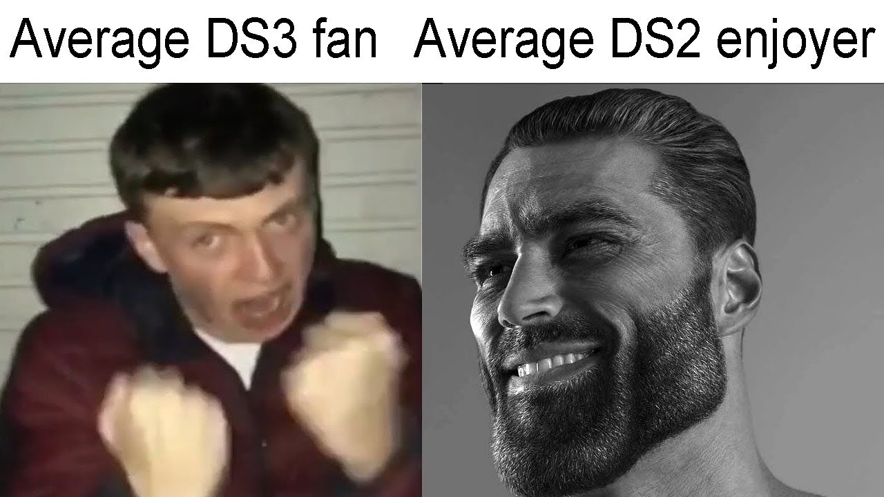 Average DS3 fan VS Average DS2 enjoyer #ds2 #darksouls2 - YouTube