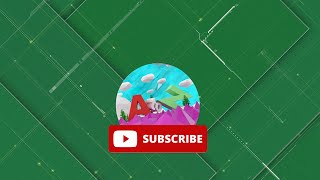 GREEN SCREEN LINE ELEMENTS OVERLAY
