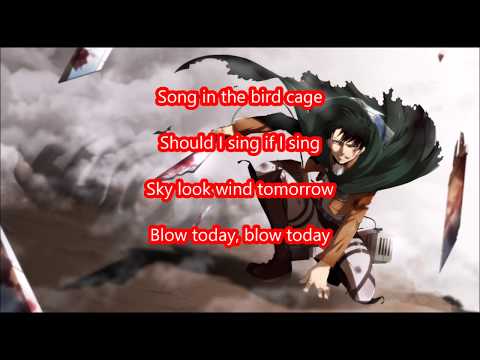 Shingeki no Kyojin Attack on Titan Season 2 Ending Full Song With Lyrics