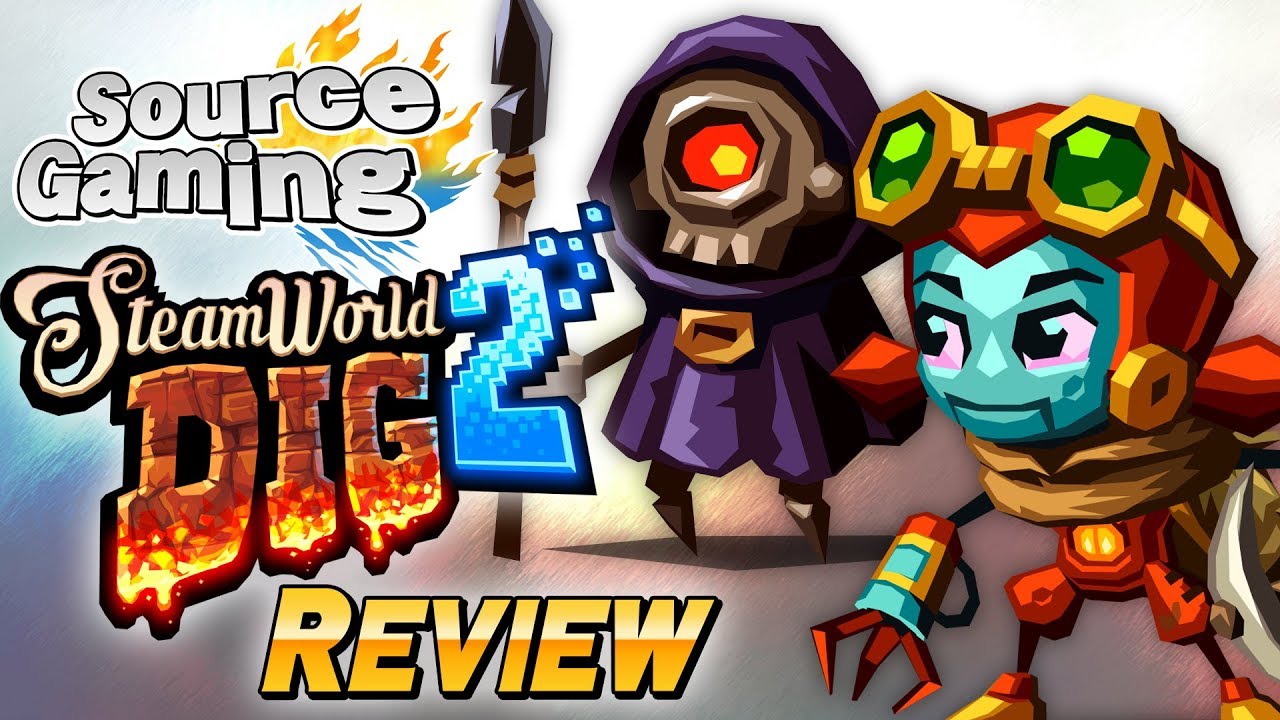 SteamWorld Dig Review - A 2D Mining Expedition That Strikes Gold - Game  Informer