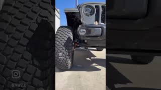 74Weld Bolt On Jeep Portals.