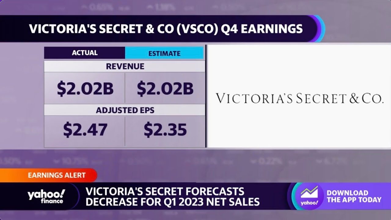 Victoria’s Secret beats on earnings but forecasts net sales decrease for Q1