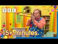 Mr Tumble's Music and Dance Compilation | CBeebies | +15 Minutes!