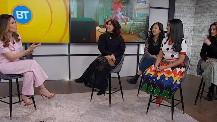 The women behind 'Turning Red' on their coming of ...
