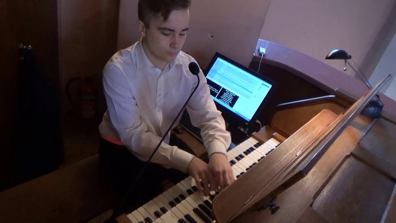 Archanioł Boży Gabryjel - Organy kościoła parafialnego w Skórzewie