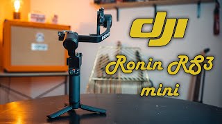 Ce que j'aurais voulu savoir avant d'acheter le DJI Ronin RS3 mini