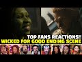 Top Reactions to "Wicked For Good Ending Scene" | Elphaba is Alive