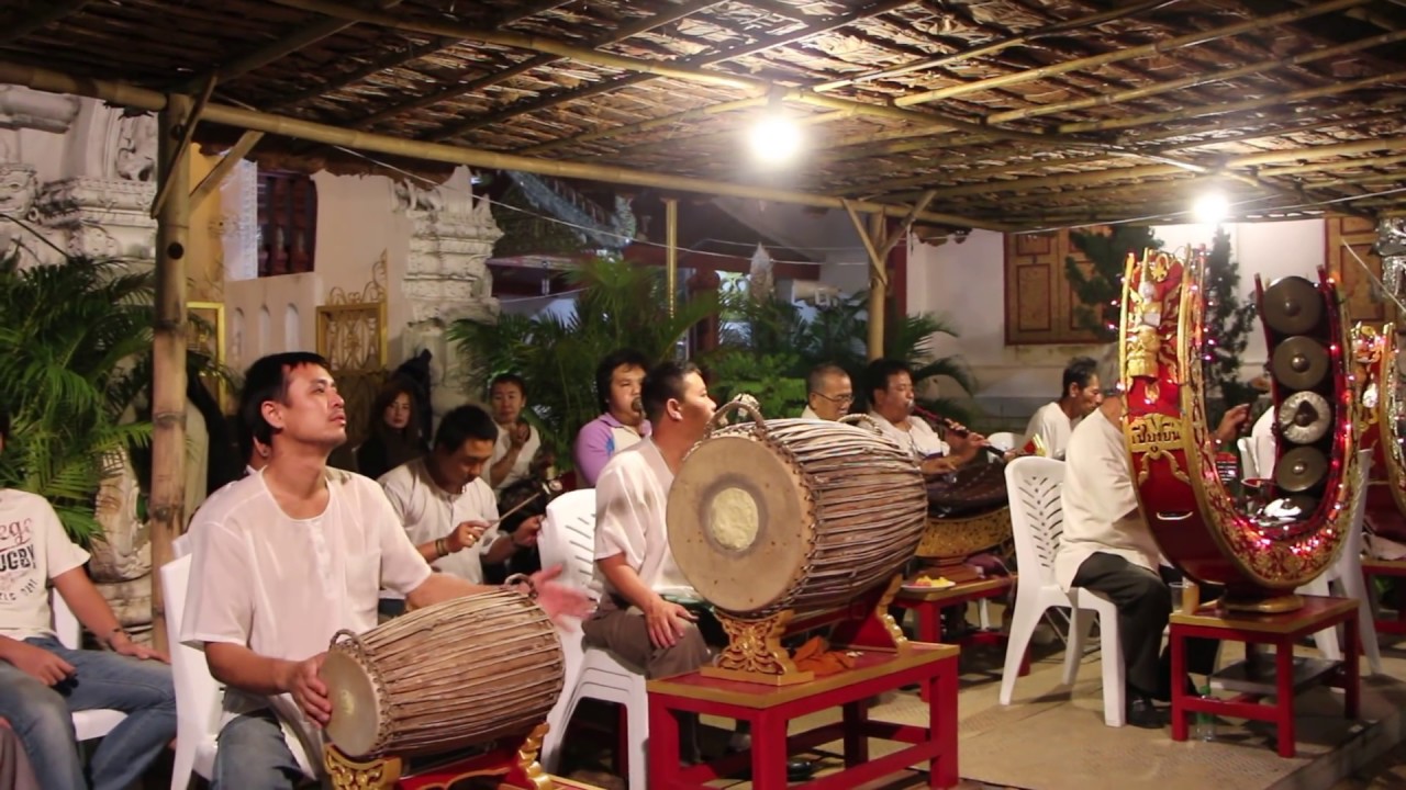 แห่พาทย์ล้านนา - คณะแห่เชียงยืน