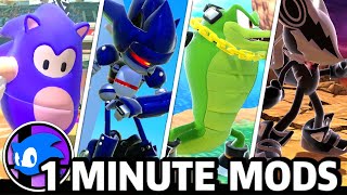 Sonic The Hedgehog Mods Part 6 1 Minute Mods Super Smash Bros. Ultimate