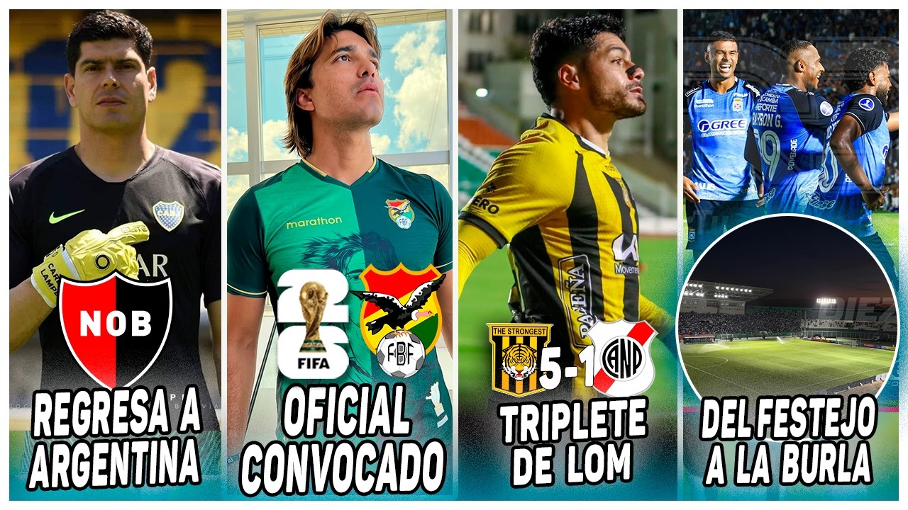 BOMBA:¡LAMPE A NEWELL'S! 🇦🇷🧤 | MARTINS CONCOVADO A LA VERDE🏹 |  EL TIGRE GOLEA Y VA POR ORIENTE