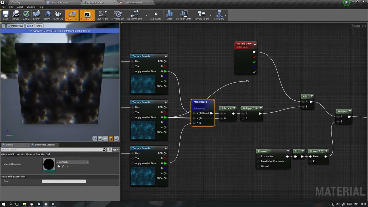 UE4 [Tips] - Color Offset - YouTube