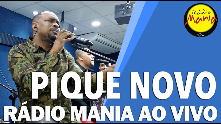 🔴 Radio Mania - Pique Novo - Eu Tenho Muito Mais
