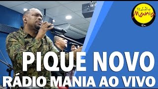 🔴 Radio Mania - Pique Novo - Eu Tenho Muito Mais chords