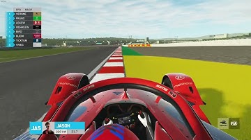Formula E 2022 Valencia E-Prix Hotlap + 2022 TV STYLE | rFactor 2