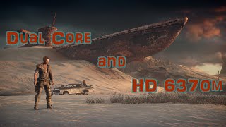 Mad Max Gameplay on HD 6370m and Dual Core