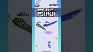 【スネーククラッシュ】ヘビ同士で食べ合うカジュアルゲーム screenshot 2