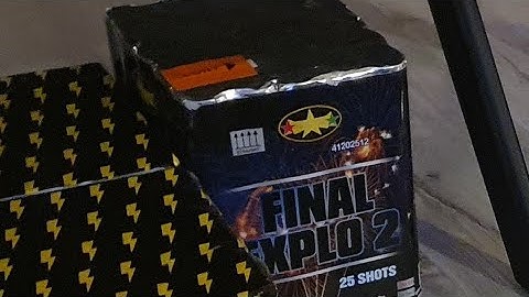 Tristar Final Explo 2 - O&N 2024/2025 straatfilm