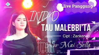 Lagu Bugis Sedih !! INDO' TAU MALEBBI'TA ~ Nur Mai Sella || Alink Musik SAmarinda