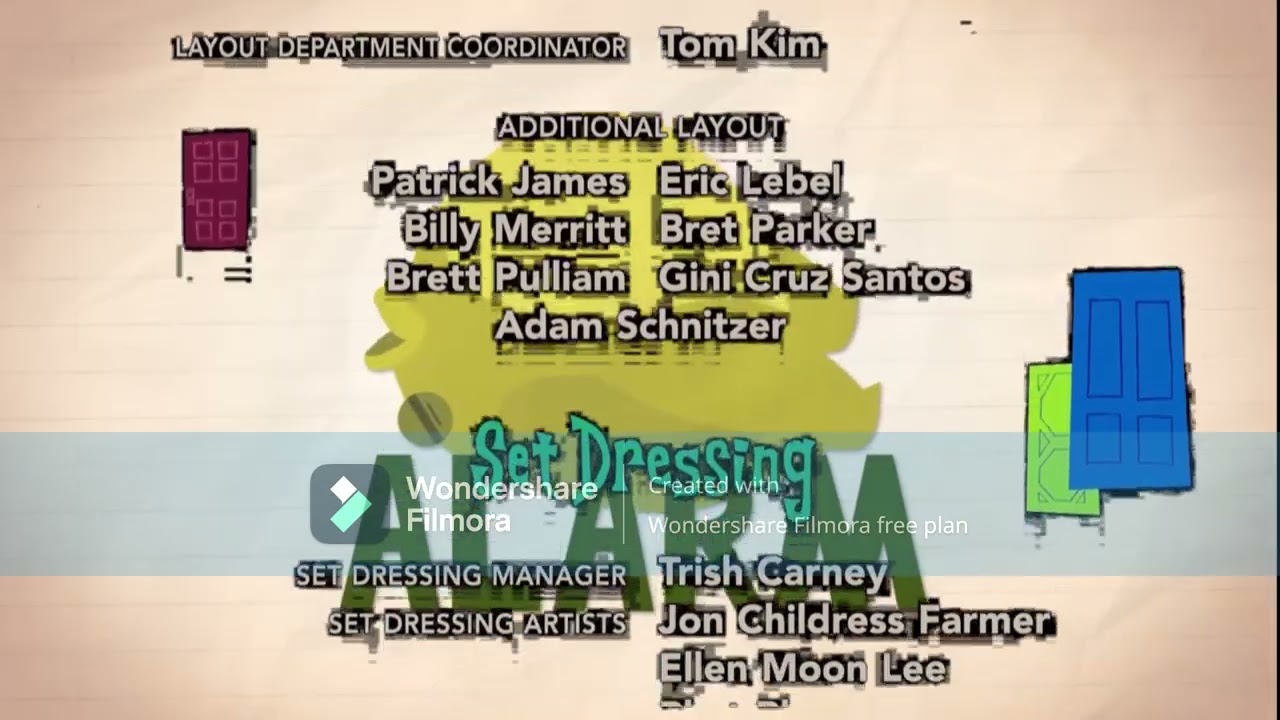 Monsters, Inc. Endless Alphabet End Credits (2001-2013)
