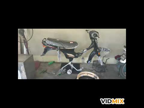 Restore Honda ex5 - YouTube