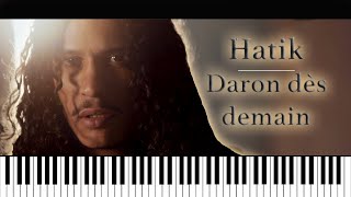 Hatik - Daron dès demain Piano Instrumentale